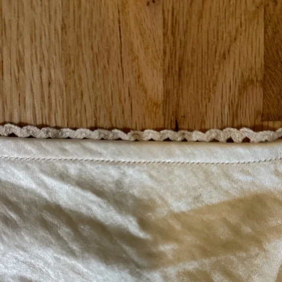 Elegant satin silver maxi Slip skirt medium - Picture 2 of 3